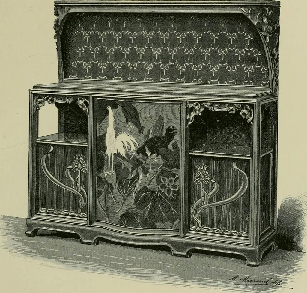 An illustration from L'Art a l'Exposition universelle de 1900, 1900, leaf 560