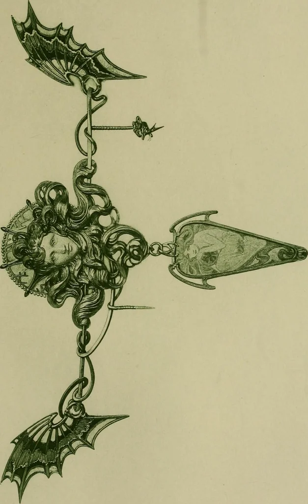 An illustration from L'Art a l'Exposition universelle de 1900, 1900, leaf 562