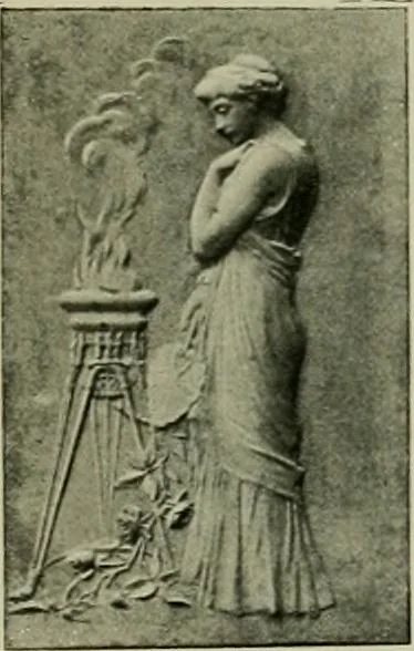 An illustration from L'Art a l'Exposition universelle de 1900, 1900, leaf 564