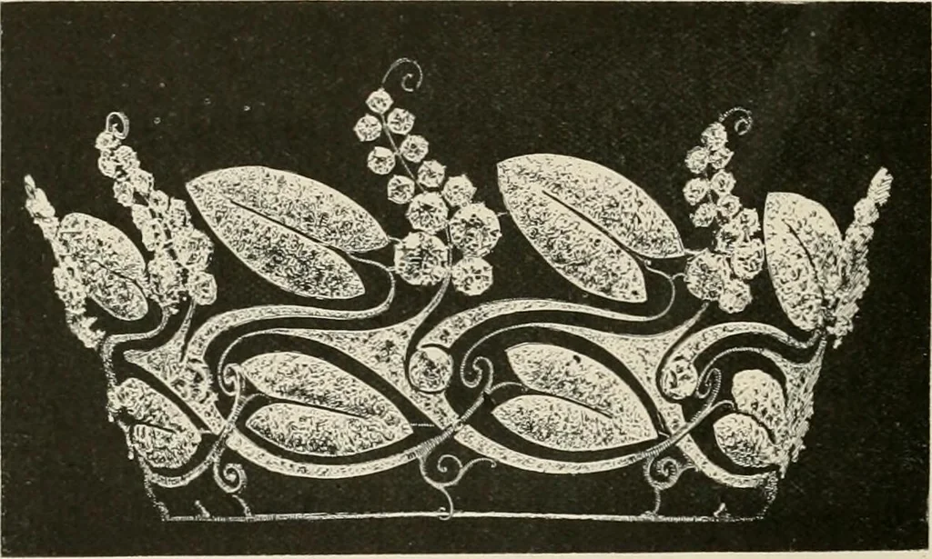 An illustration from L'Art a l'Exposition universelle de 1900, 1900, leaf 565