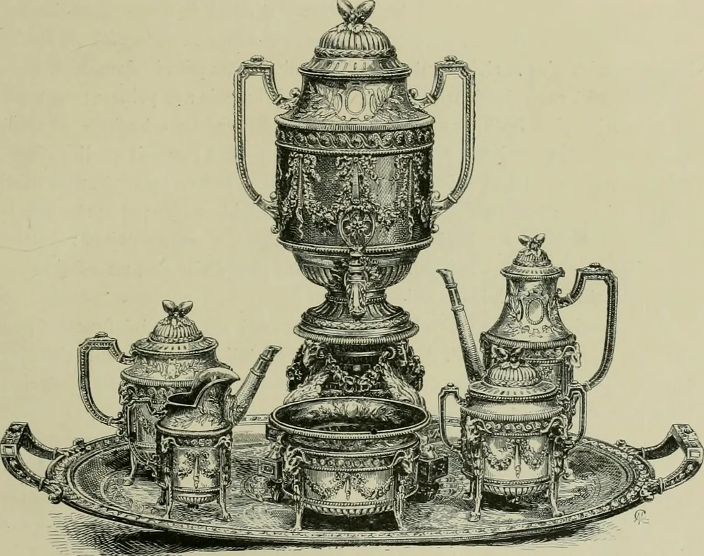 An illustration from L'Art a l'Exposition universelle de 1900, 1900, leaf 566