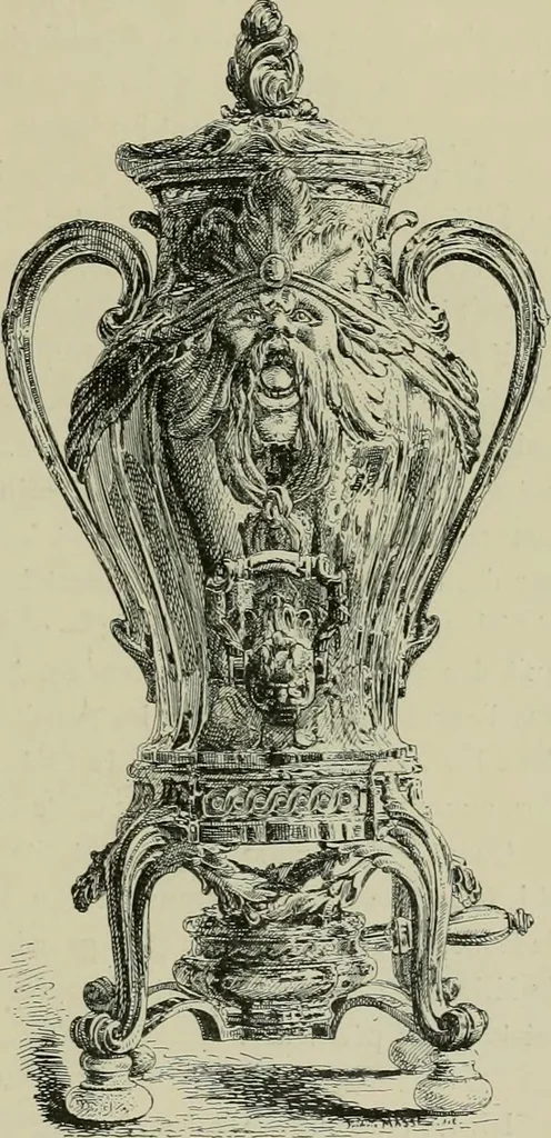 An illustration from L'Art a l'Exposition universelle de 1900, 1900, leaf 568