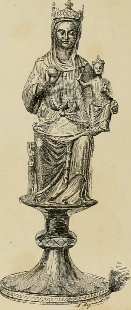 An illustration from L'Art a l'Exposition universelle de 1900, 1900, leaf 57