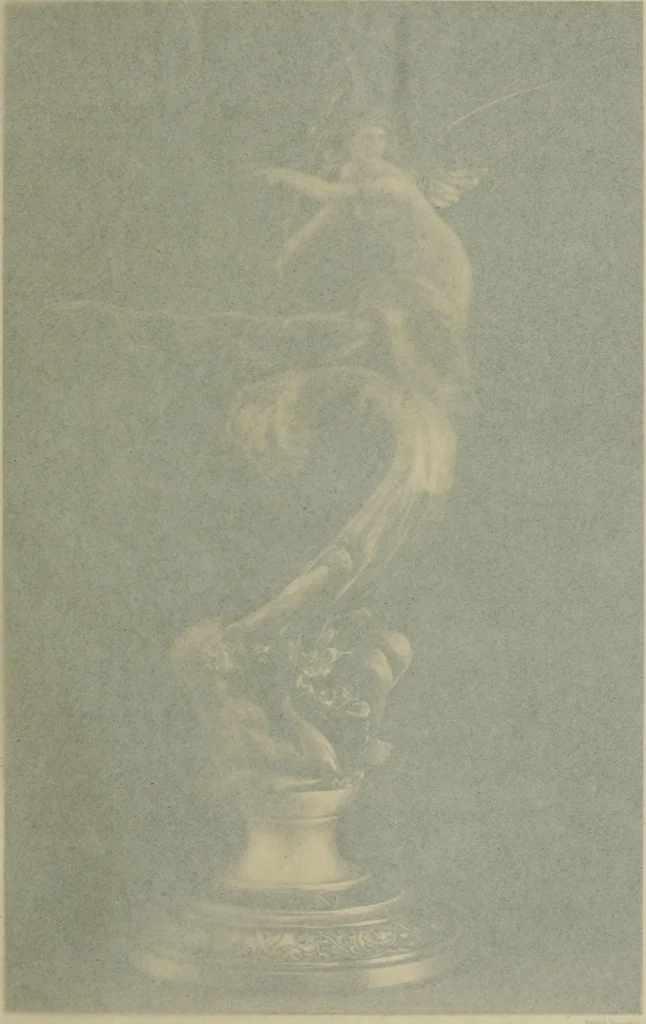 An illustration from L'Art a l'Exposition universelle de 1900, 1900, leaf 570
