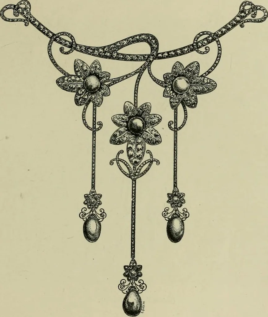 An illustration from L'Art a l'Exposition universelle de 1900, 1900, leaf 578