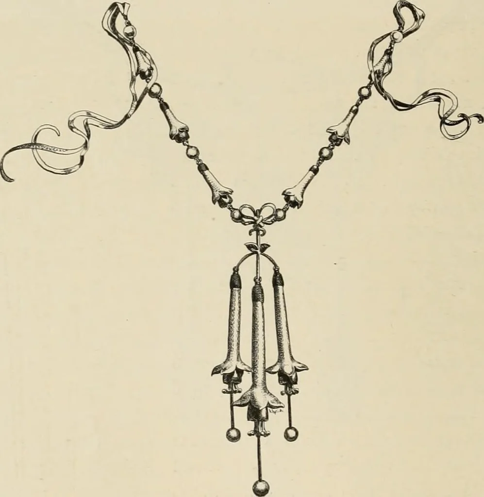 An illustration from L'Art a l'Exposition universelle de 1900, 1900, leaf 579