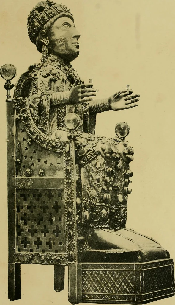 An illustration from L'Art a l'Exposition universelle de 1900, 1900, leaf 58
