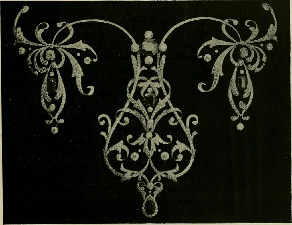 An illustration from L'Art a l'Exposition universelle de 1900, 1900, leaf 580