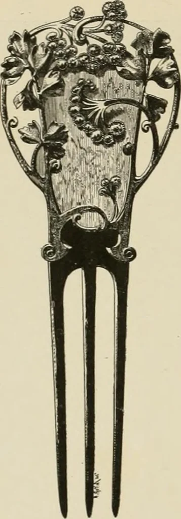An illustration from L'Art a l'Exposition universelle de 1900, 1900, leaf 581