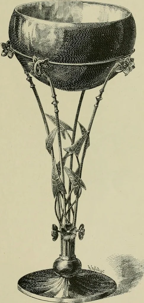 An illustration from L'Art a l'Exposition universelle de 1900, 1900, leaf 588