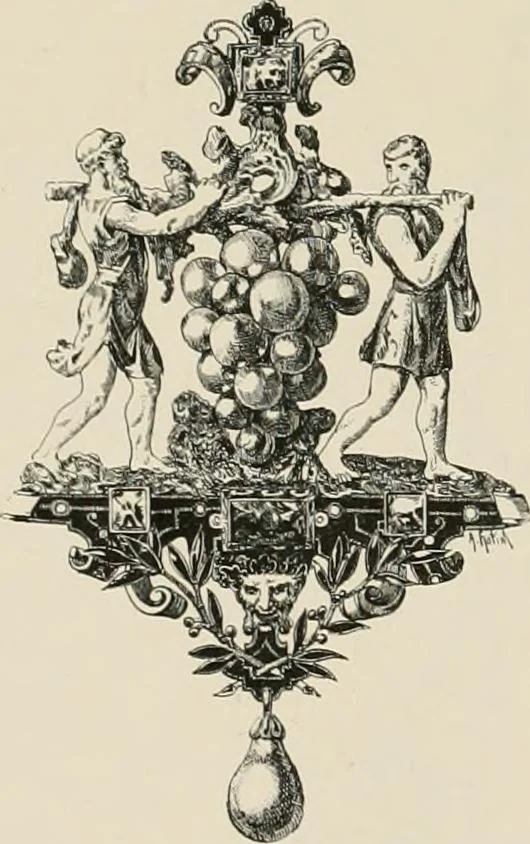 An illustration from L'Art a l'Exposition universelle de 1900, 1900, leaf 589