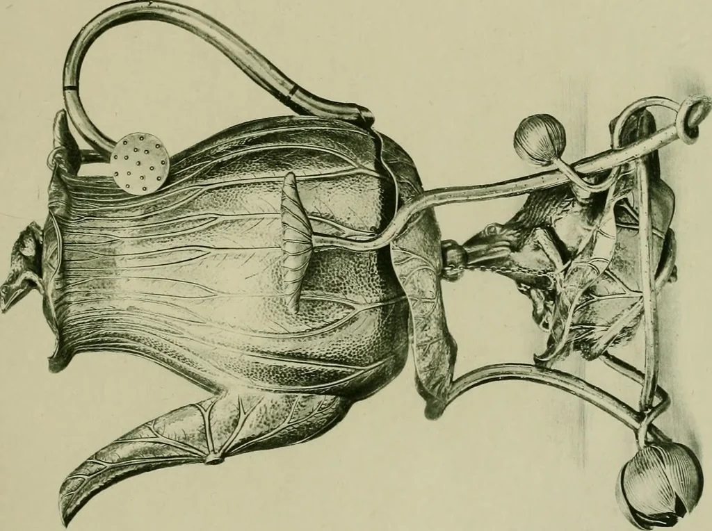 An illustration from L'Art a l'Exposition universelle de 1900, 1900, leaf 592