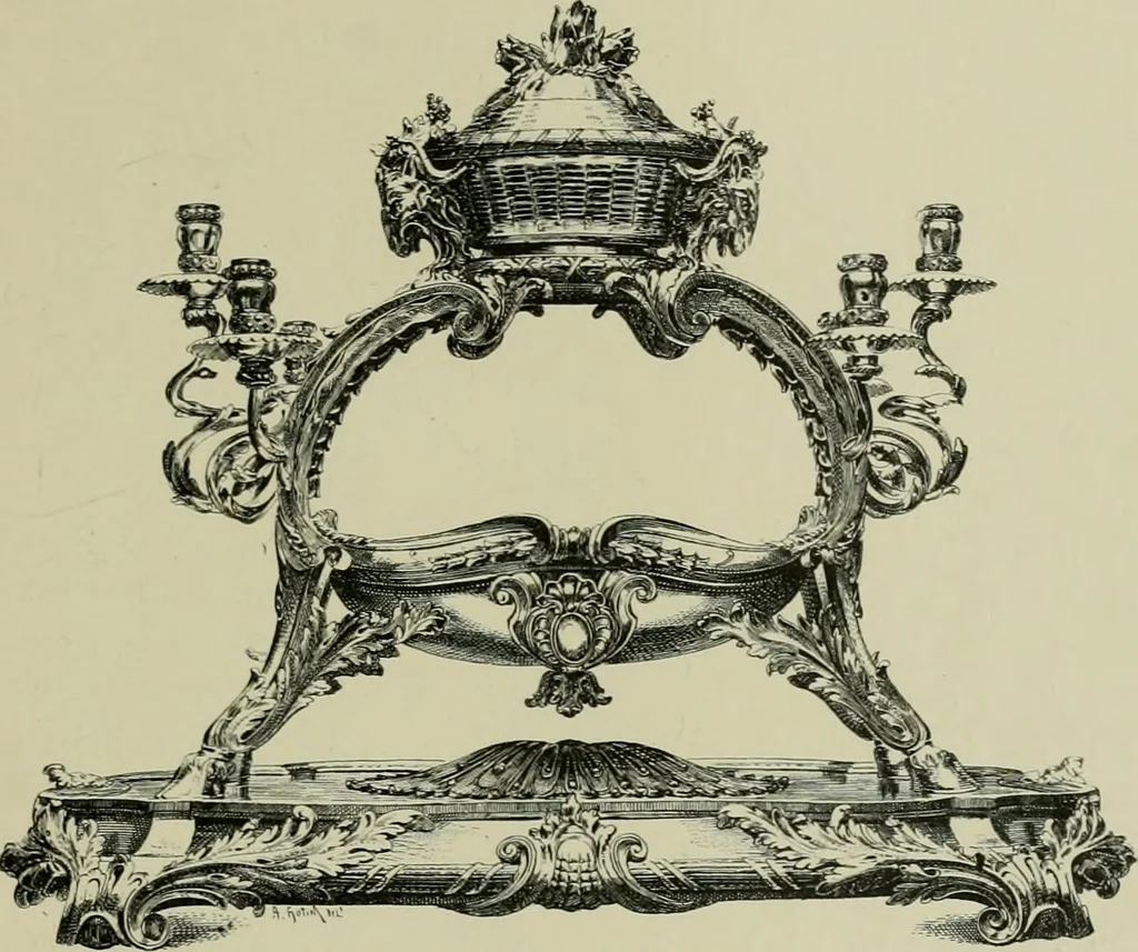 An illustration from L'Art a l'Exposition universelle de 1900, 1900, leaf 594
