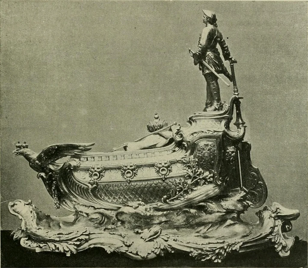An illustration from L'Art a l'Exposition universelle de 1900, 1900, leaf 596