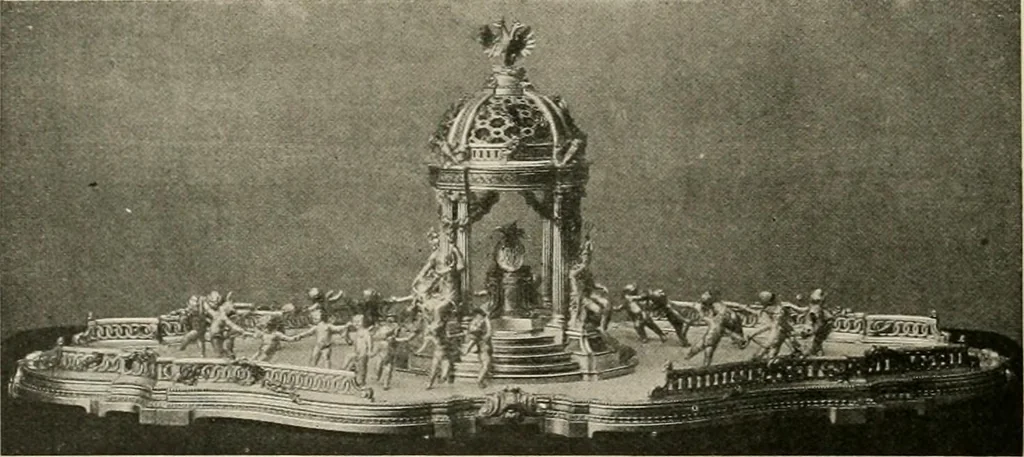 An illustration from L'Art a l'Exposition universelle de 1900, 1900, leaf 597