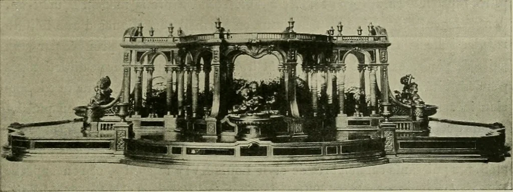An illustration from L'Art a l'Exposition universelle de 1900, 1900, leaf 598