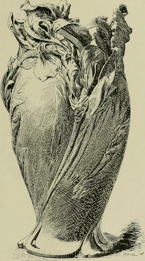An illustration from L'Art a l'Exposition universelle de 1900, 1900, leaf 600