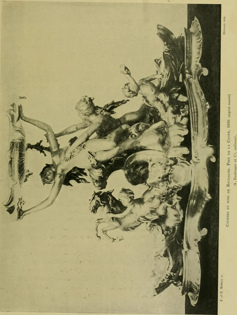 An illustration from L'Art a l'Exposition universelle de 1900, 1900, leaf 602