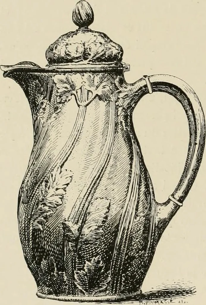 An illustration from L'Art a l'Exposition universelle de 1900, 1900, leaf 605