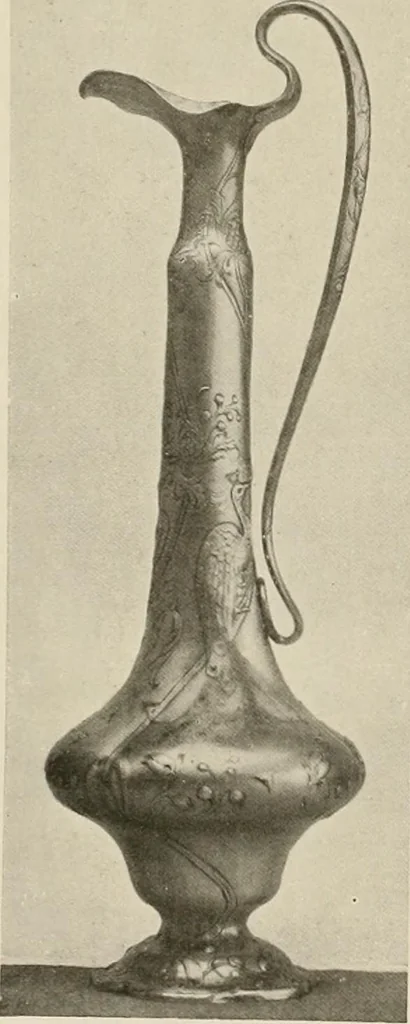An illustration from L'Art a l'Exposition universelle de 1900, 1900, leaf 607