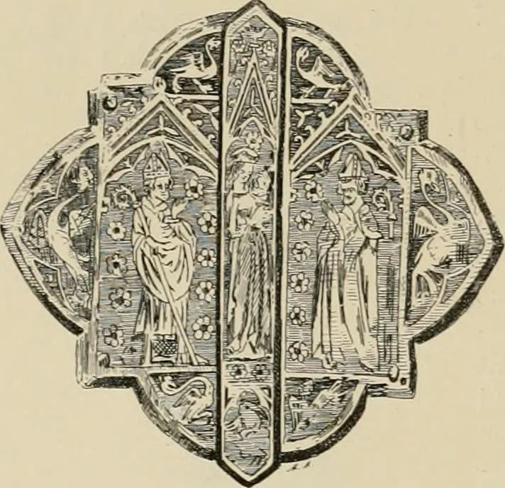 An illustration from L'Art a l'Exposition universelle de 1900, 1900, leaf 61
