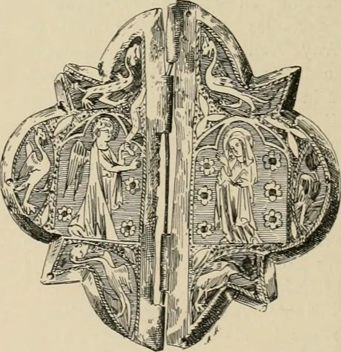 An illustration from L'Art a l'Exposition universelle de 1900, 1900, leaf 61