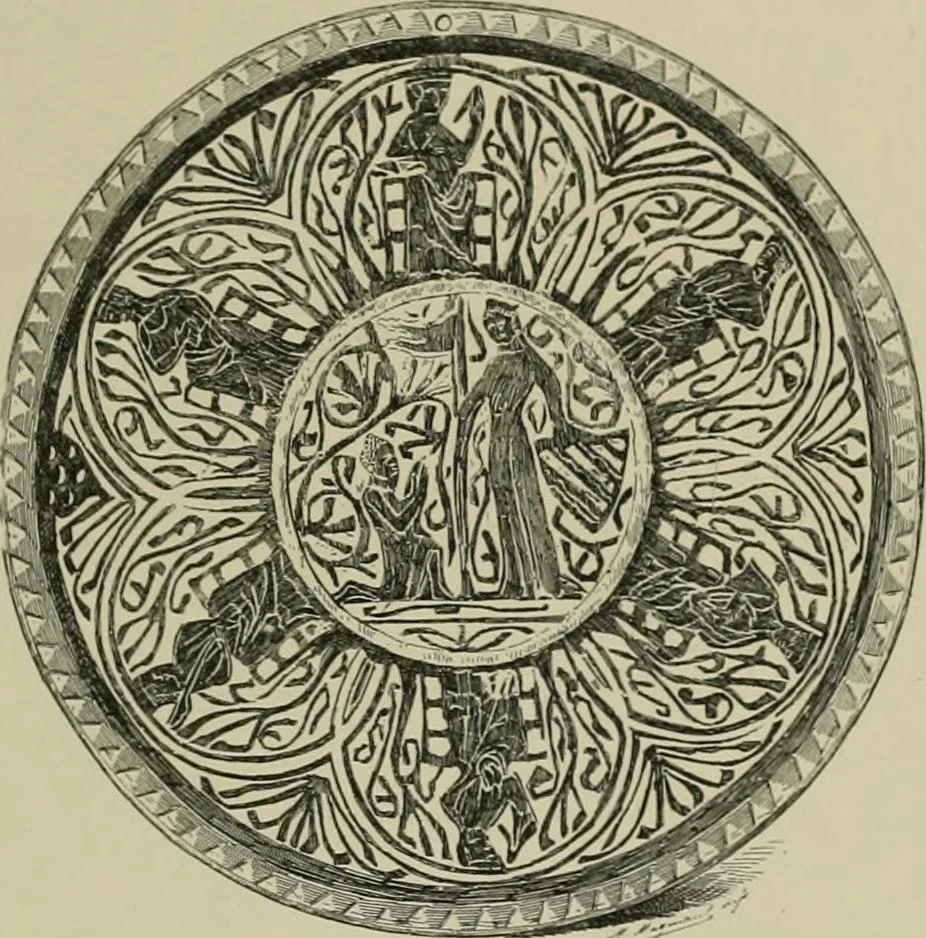 An illustration from L'Art a l'Exposition universelle de 1900, 1900, leaf 62