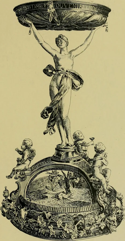 An illustration from L'Art a l'Exposition universelle de 1900, 1900, leaf 620