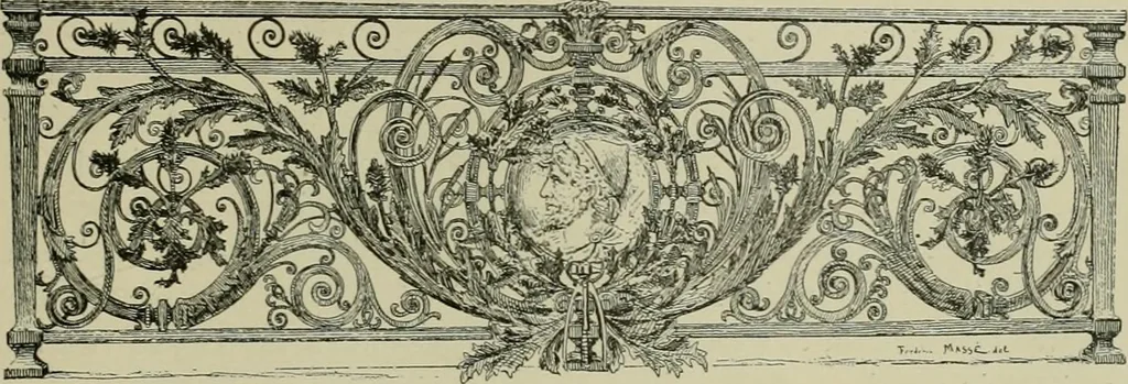 An illustration from L'Art a l'Exposition universelle de 1900, 1900, leaf 622