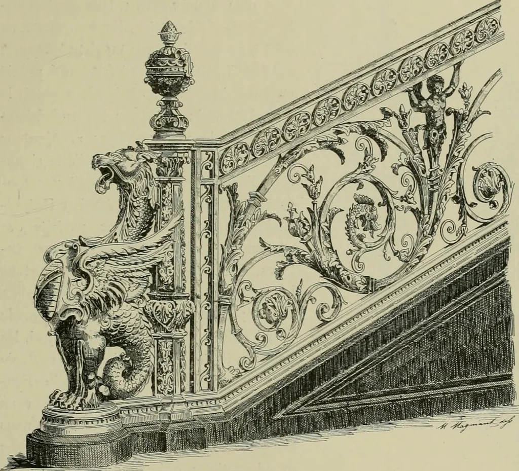An illustration from L'Art a l'Exposition universelle de 1900, 1900, leaf 624