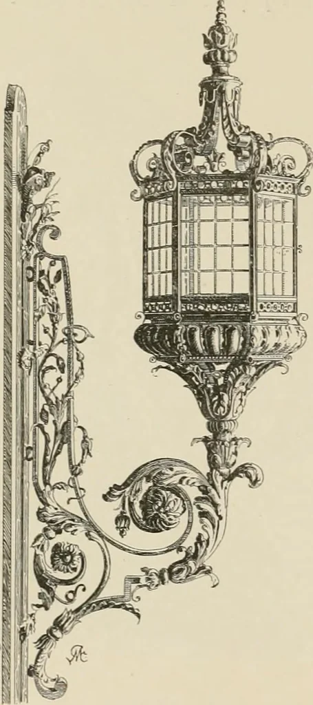 An illustration from L'Art a l'Exposition universelle de 1900, 1900, leaf 625