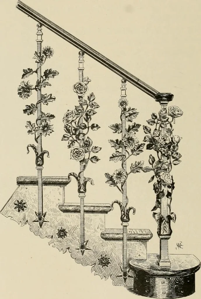 An illustration from L'Art a l'Exposition universelle de 1900, 1900, leaf 627