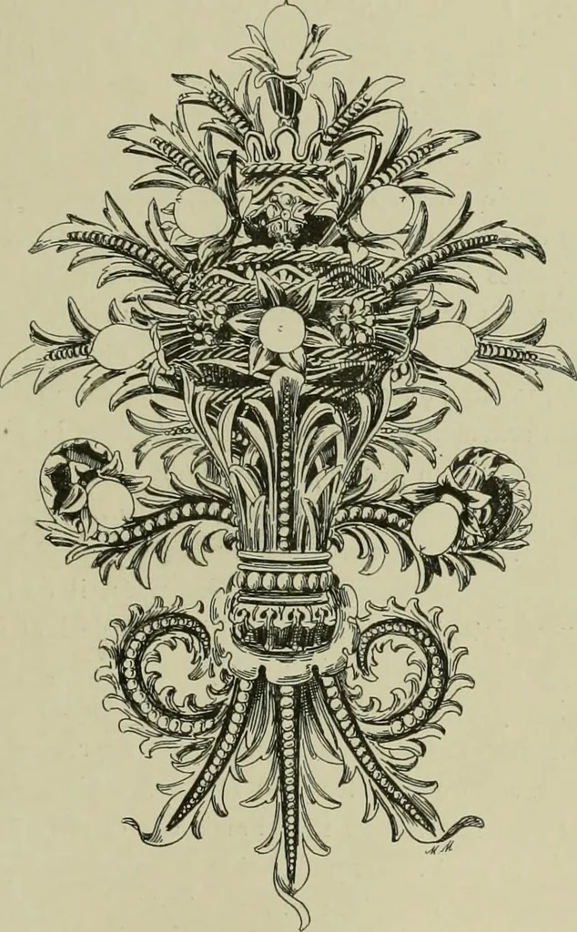 An illustration from L'Art a l'Exposition universelle de 1900, 1900, leaf 628