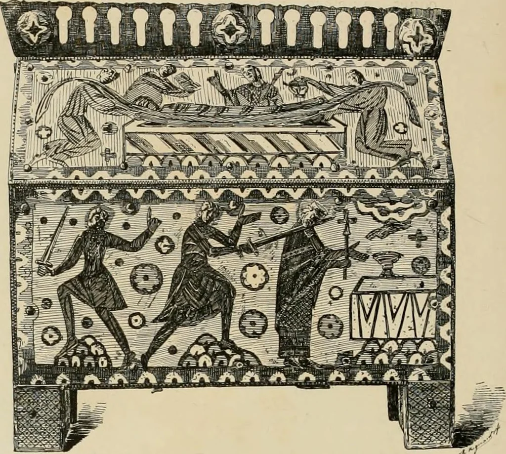 An illustration from L'Art a l'Exposition universelle de 1900, 1900, leaf 63
