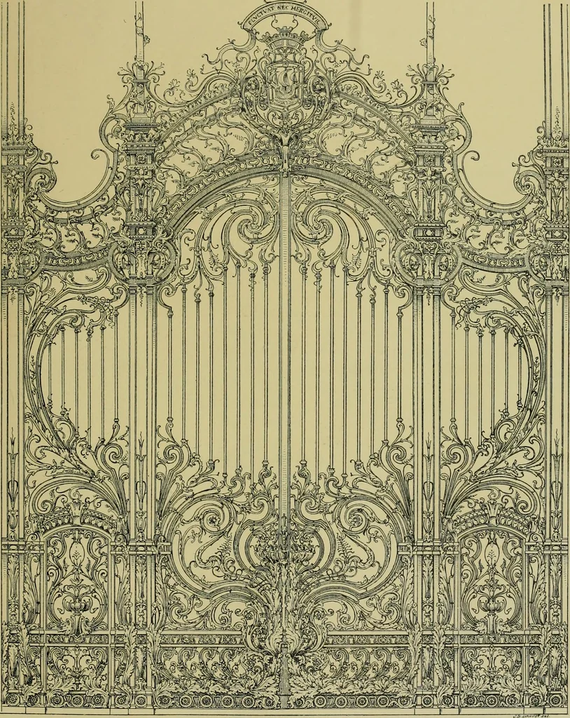 An illustration from L'Art a l'Exposition universelle de 1900, 1900, leaf 630