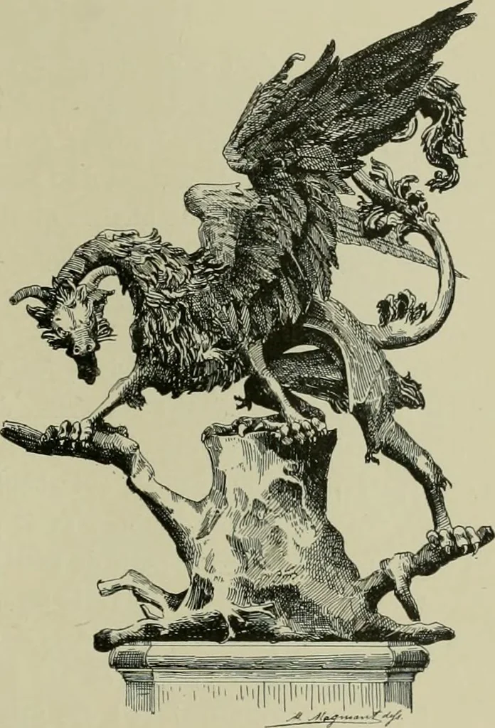 An illustration from L'Art a l'Exposition universelle de 1900, 1900, leaf 632
