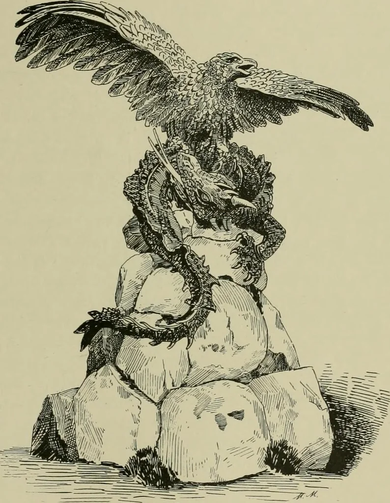 An illustration from L'Art a l'Exposition universelle de 1900, 1900, leaf 634
