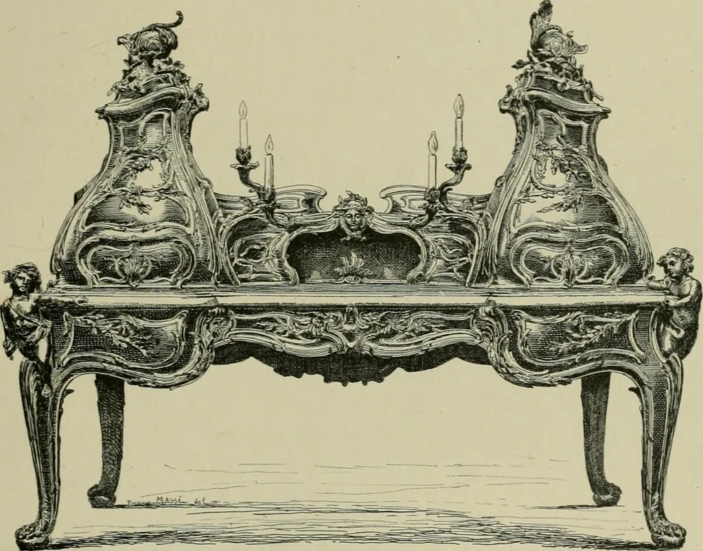 An illustration from L'Art a l'Exposition universelle de 1900, 1900, leaf 638
