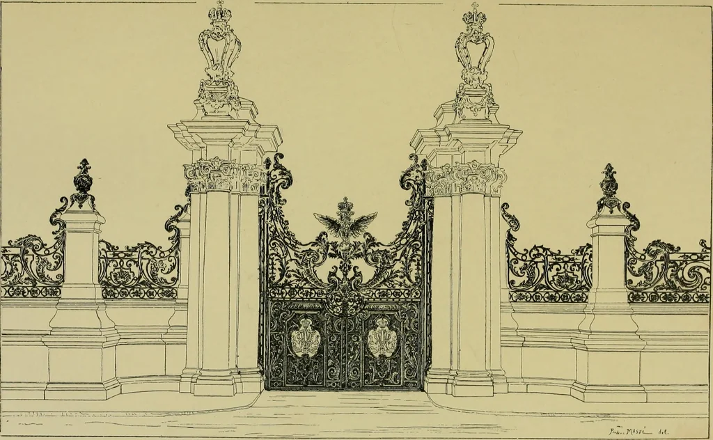 An illustration from L'Art a l'Exposition universelle de 1900, 1900, leaf 640