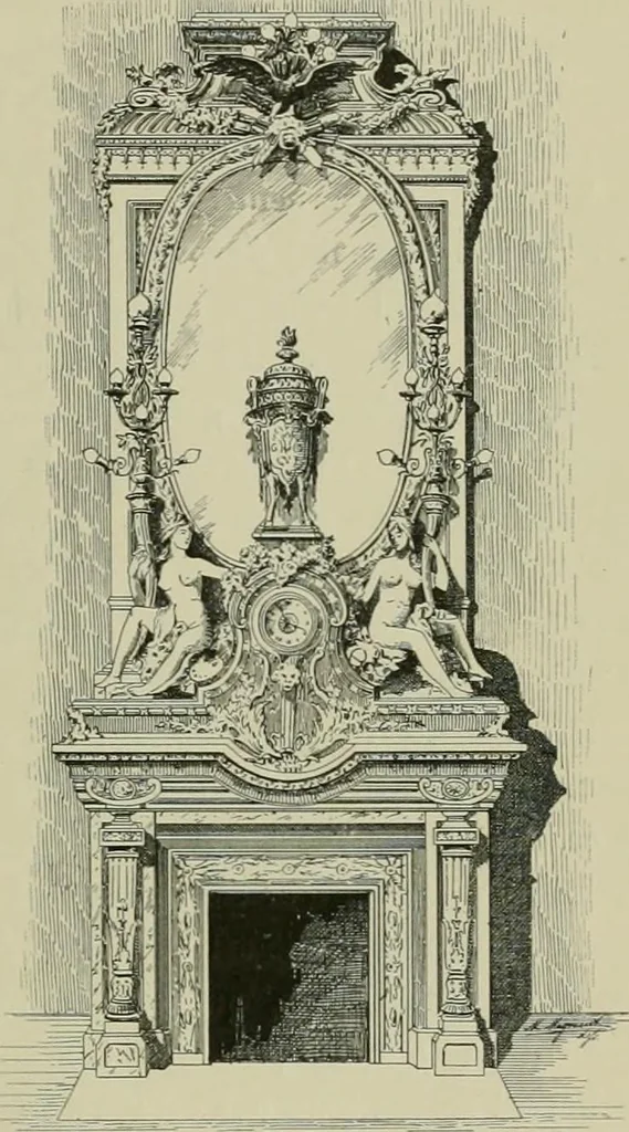 An illustration from L'Art a l'Exposition universelle de 1900, 1900, leaf 642