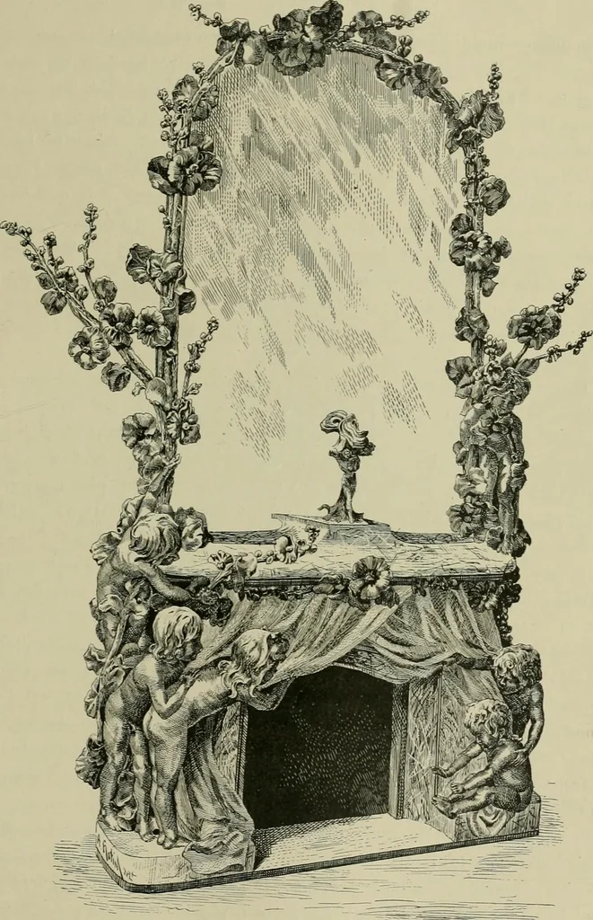 An illustration from L'Art a l'Exposition universelle de 1900, 1900, leaf 644