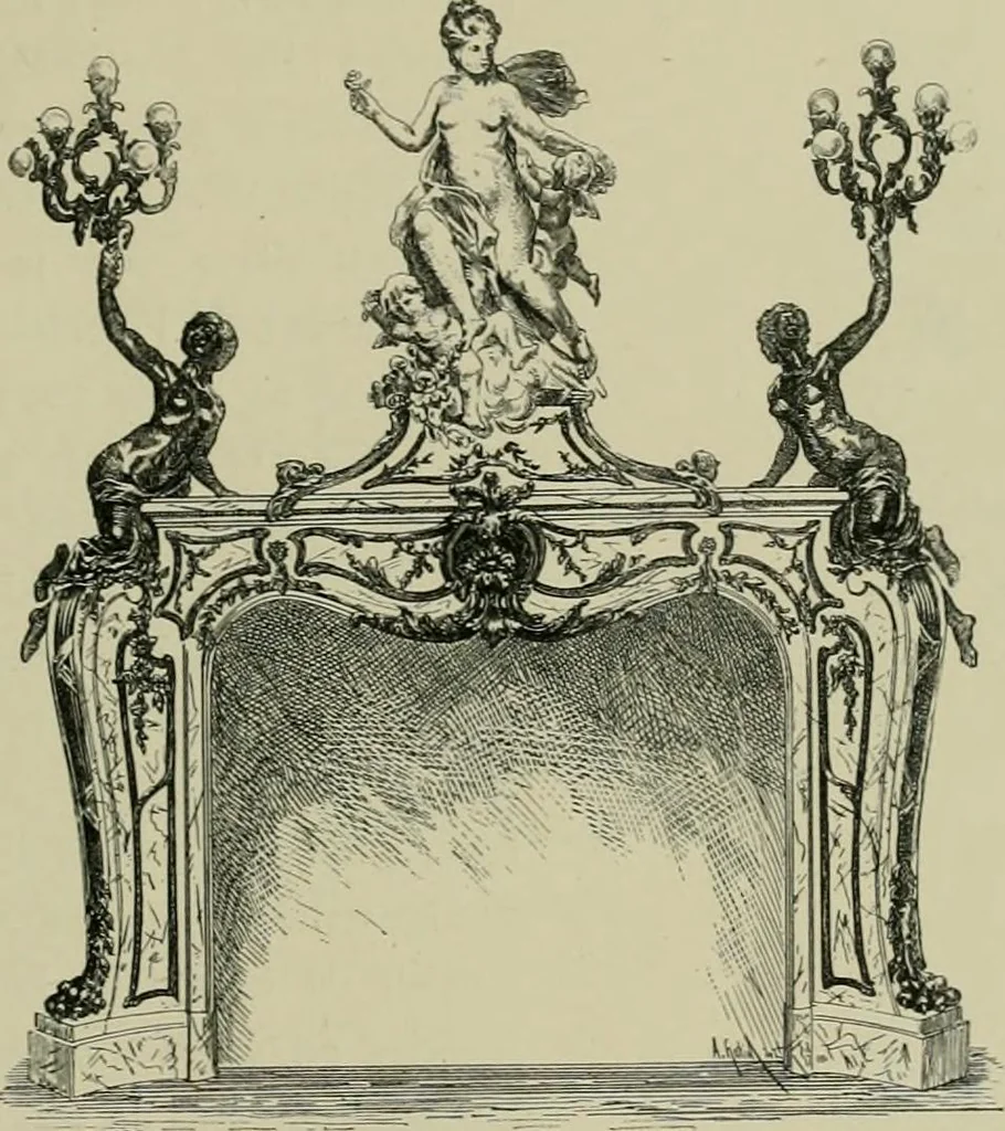 An illustration from L'Art a l'Exposition universelle de 1900, 1900, leaf 646