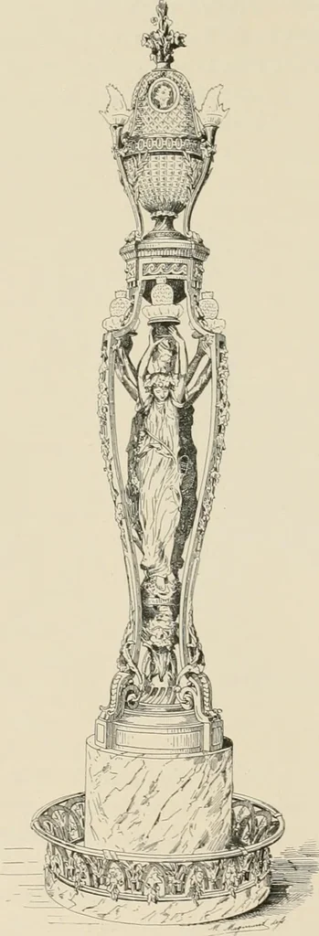 An illustration from L'Art a l'Exposition universelle de 1900, 1900, leaf 647