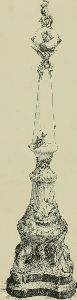 An illustration from L'Art a l'Exposition universelle de 1900, 1900, leaf 648