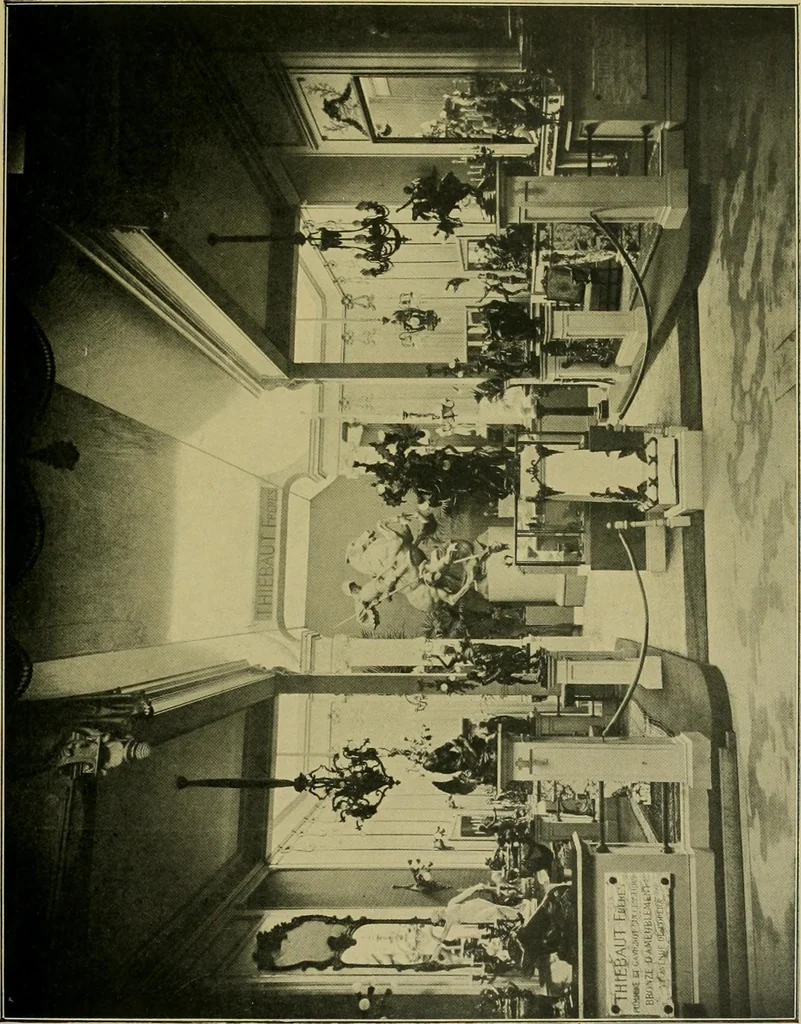 An illustration from L'Art a l'Exposition universelle de 1900, 1900, leaf 650
