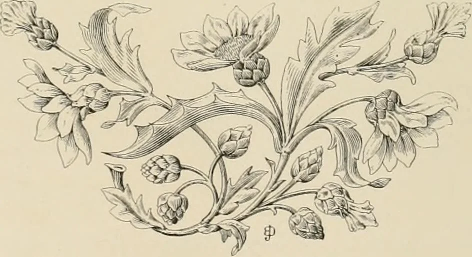 An illustration from L'Art a l'Exposition universelle de 1900, 1900, leaf 653