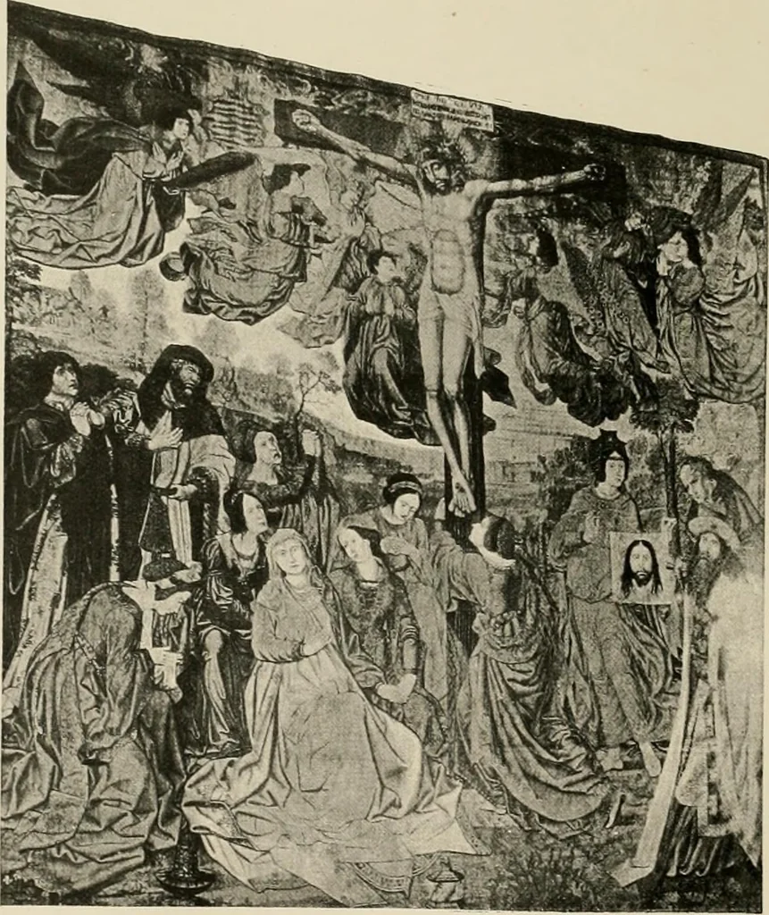 An illustration from L'Art a l'Exposition universelle de 1900, 1900, leaf 655