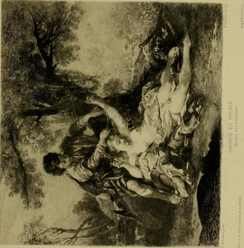 An illustration from L'Art a l'Exposition universelle de 1900, 1900, leaf 656