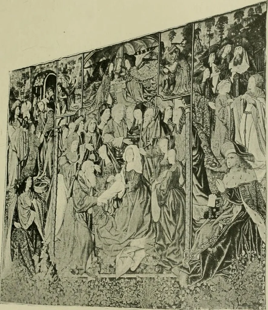 An illustration from L'Art a l'Exposition universelle de 1900, 1900, leaf 658