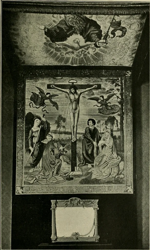 An illustration from L'Art a l'Exposition universelle de 1900, 1900, leaf 660